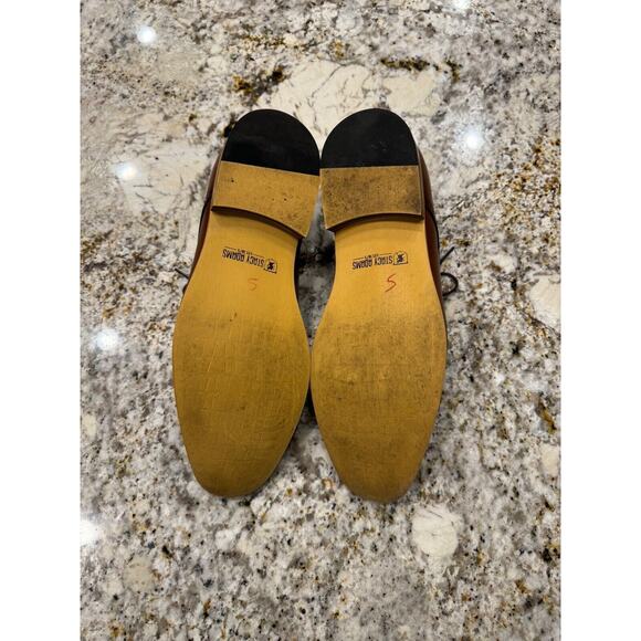 Stacy Adams Dickinson Cap Toe Oxford Brown 25066-221 Size 10.5 Work Date Wedding - Picture 4 of 7